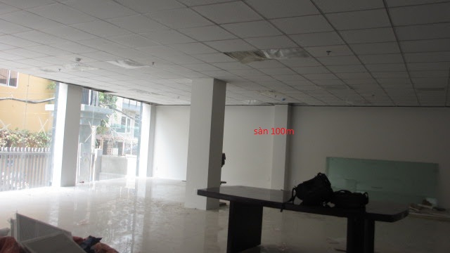 Văn phòng cho thuê Cộng Hòa 50m - 100m - 150m quận Tân Bình.