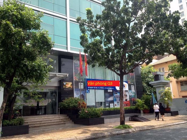 Văn phòng cho thuê 27m - 50m - 120m quận 3, Nguyễn Thị Diệu.
