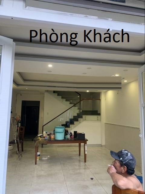 Cho thuê nhà hẻm C6 Phạm Hùng, Quận 8