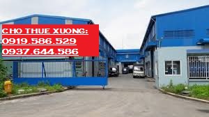 cho thuê kho xưởng mới  DT:12000m2 giá 400tr/tháng ở KCN  Tân Phú Trung