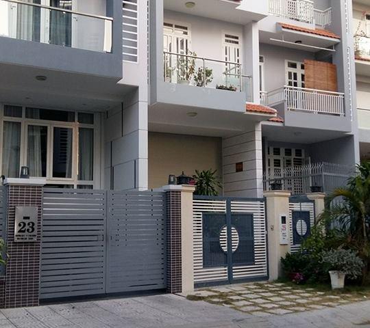Cho thuê nhà nguyên căn 5x20m, 4 tầng, mặt tiền đường 14m, khu Him Lam Kênh Tẻ, giá chỉ có 35 triệu/th