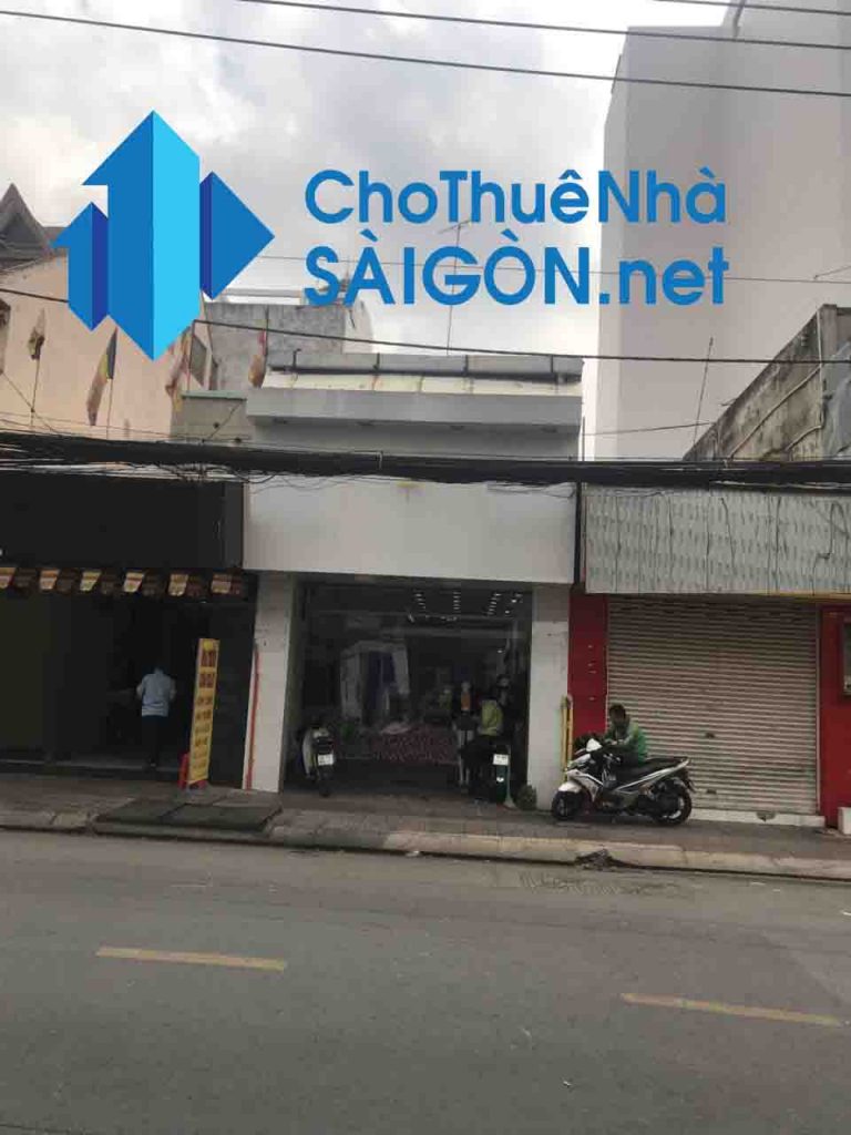 Cho thuê nhà Quận Tân Bình, MT đường Lê Văn Sỹ