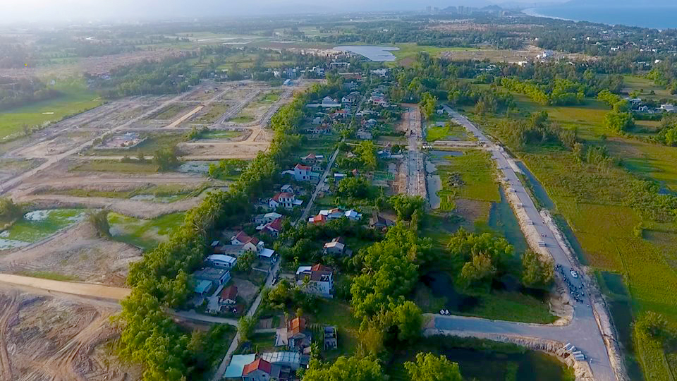 Đất nền biệt thự ven sông Cổ Cò dự án Royal Villas LH Mr Phước 0938.976.505