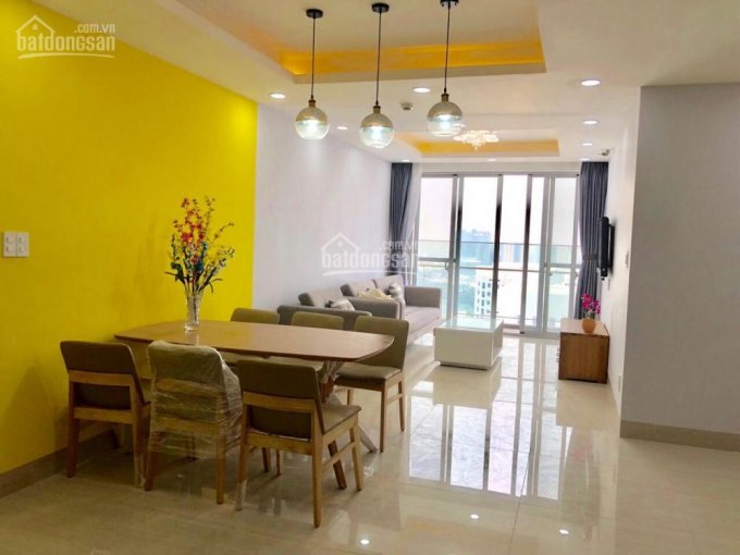 Cho thuê gấp căn hộ Cảnh Viên 1 - Phú Mỹ Hưng - Q7, DT: 120m2, 3PN, giá: 18tr/th. LH: 0914241221