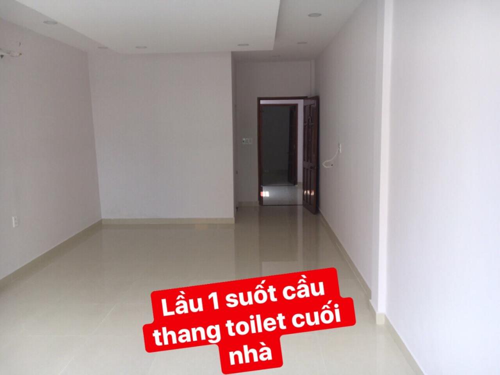 Cho thuê nhà mới MT PVĐồng 4x12m Lững 3 Lầu Ngay ngã 6