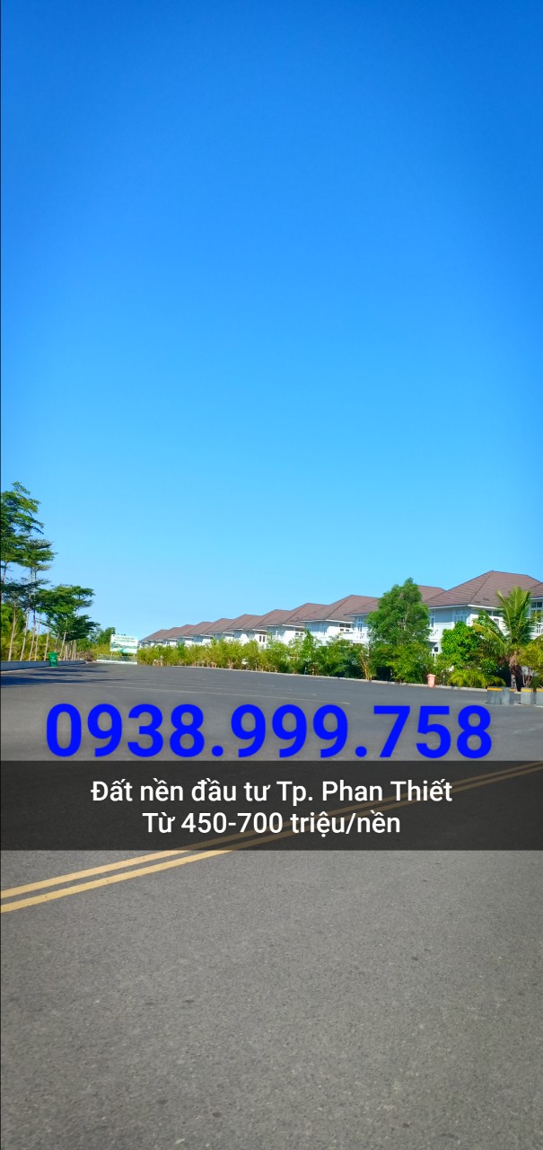 Bán đất Hàm Thắng, TP.Phan Thiết 480 triệu 1 nền, Đất sốt