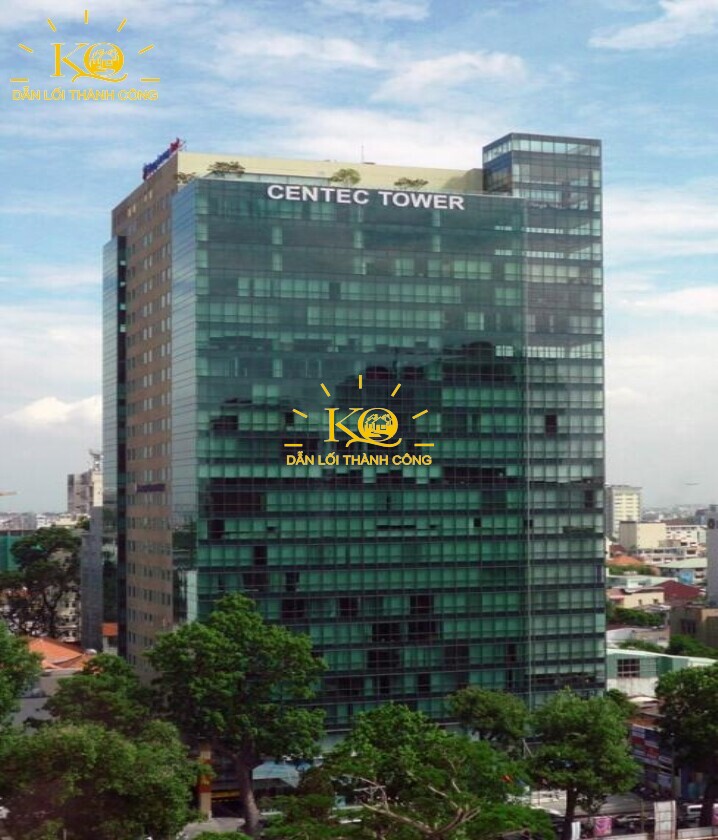 Cho thuê tòa nhà Centec Tower đường Nguyễn Thị Minh Khai, P.6, quận 3, dt 150m2 - 1178m2