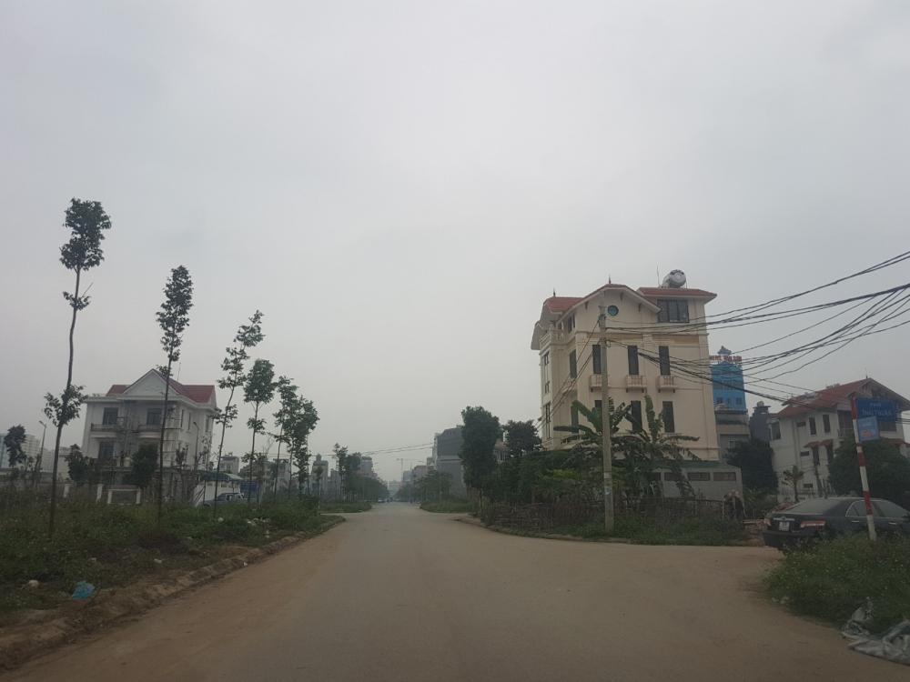 Bán Đất biệt thự nhìn hồ - dự án Đại Hoàng Long - Khu Đô Thị Nam Võ Cường