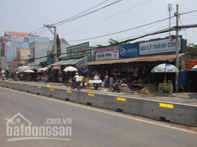 Bán Đất Nền 90m2 Ngay Chợ Đệm - đường Nguyễn Hữu Trí, Bình Chánh, giá 32tr/m2.