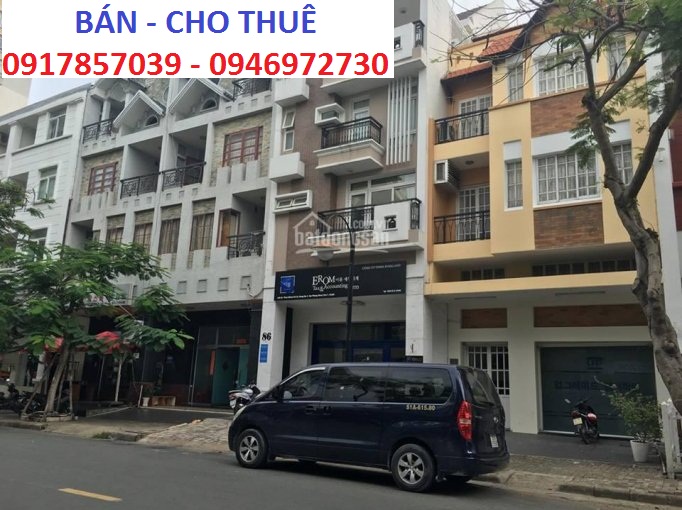 Cho thuê nhà phố Mỹ Giang mặt tiền đường O, diện tích 6x18m, 2000 usd/tháng