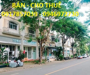 Cho thuê biệt thự Mỹ Giang 1 mặt tiền đường Đô Đốc Tuyết, nhà rất đẹp, 2300$