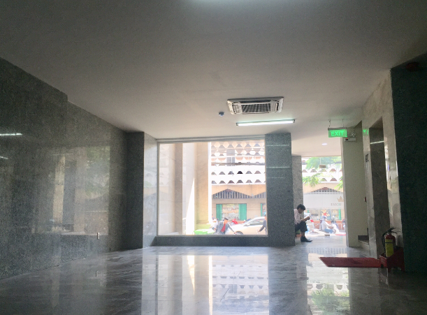 Văn phòng mới Tầng trệt đường Lê Thạch - quận 4 - 55m2-100m2