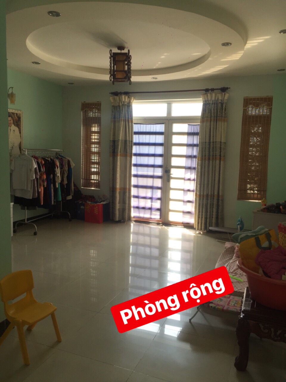 Nhà DT 5x27m 7PN đường Quang Trung giá 20Tr/tháng