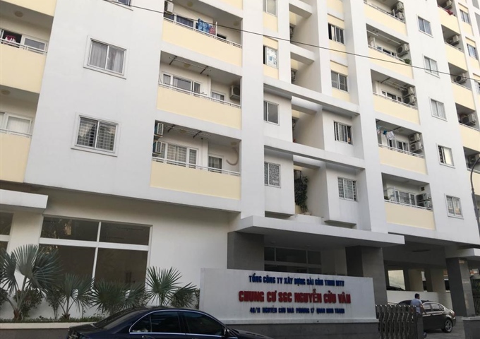 Cho thuê căn hộ chung cư SGC Nguyễn Cửu Vân Q.Bình Thạnh.68m,2pn,đầy đủ nội thất,14tr/th Lh 0932 204 185