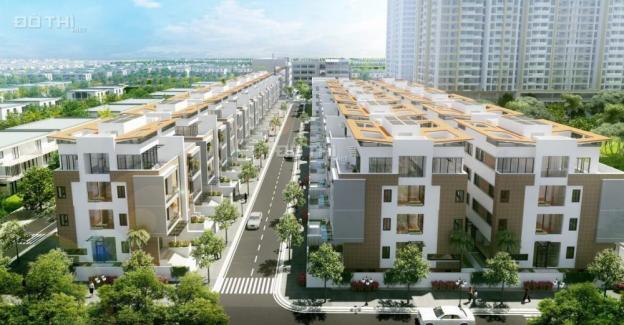 Mở bán nhà phố liền kề dự án City Gate 3,Q8. DT5x18m, 1 trệt 3 lầu, giá 8,8 tỷ(VAT)