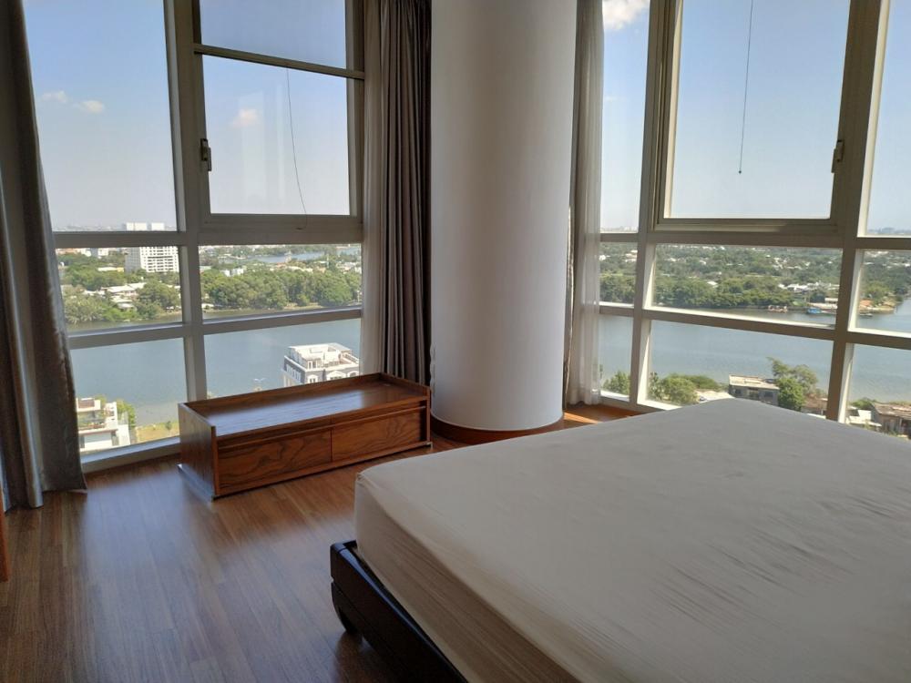 Cho thuê nhanh căn hộ Xi Riverview Palace Q. 2 3PN, giá tốt: 3300$ bao phí QL triệu/tháng