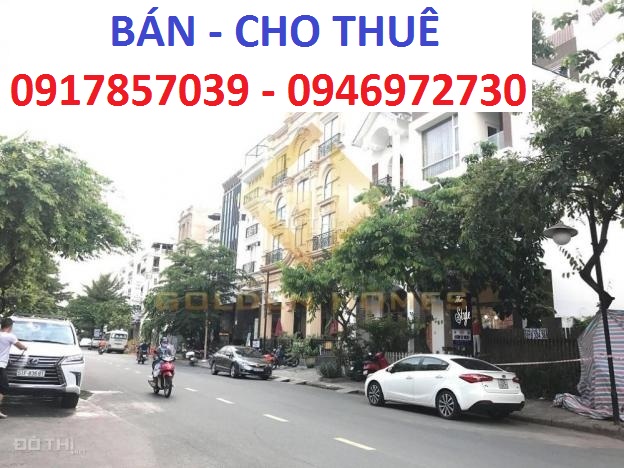 Cho thuê nhà Hưng Gia, Phú Mỹ Hưng, Quận 7. 111m2, 3 lầu