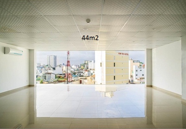 Văn phòng cho thuê Trần Huy Liệu quận phú nhuận, DT 40m-65m-105m-135m-170m.