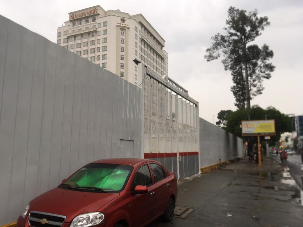 Cho thuê nhà nguyên căn 1 trệt 4 lầu số 235 Hoàng Văn Thụ, Phường 8, Quận Phú Nhuận.
