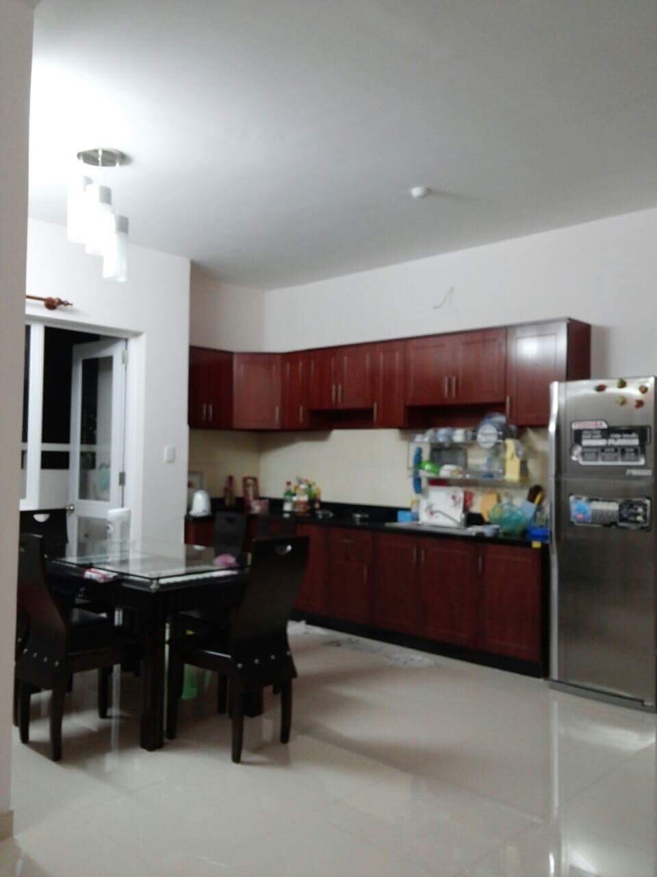 Cho thuê căn hộ An Bình, DT 78m2, 2PN, Full NT, giá 9tr/tháng, LH 0906.881.763