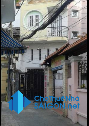 Cho thuê nhà Quận Bình Thạnh, HXT đường Nơ Trang Long
