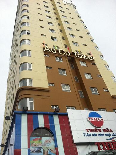 Cho thuê căn hộ chung cư Âu Cơ Tower Q.Tân Phú.80m,3pn,đầy đủ nội thất 12.5tr/th Lh 0932 204 185