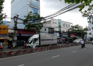  Cho thuê nhà Quận 4, MT đường Nguyễn Tất Thành
