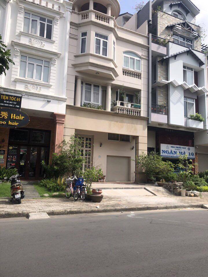 Cho thuê gấp nguyên căn làm spa và massage mt đường Hà Huy Tập trong Phú Mỹ Hưng, Q7 giá tốt nhất LH: 0942443499