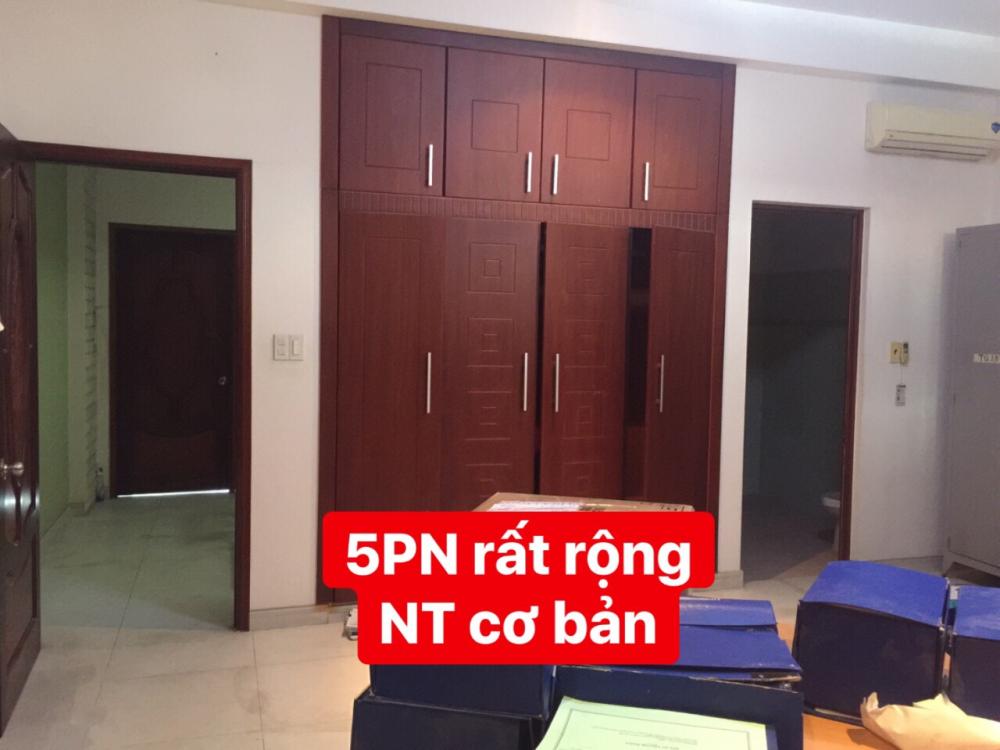 Biệt Thự VIP khu Cán Bộ số 491 Nơ Trang Long giá 35Tr/tháng