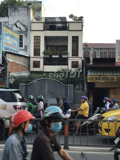 Bán nhà 2 mặt tiền khu sầm Phan Văn Trị, Phường 5, Quận Gò Vấp, Tp Hồ Chí Minh