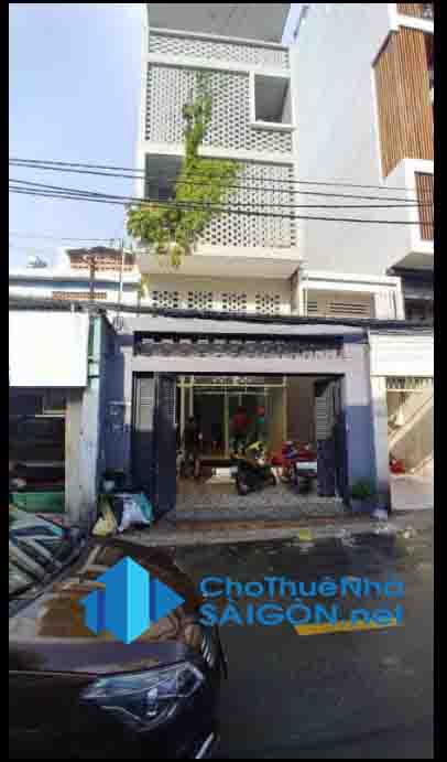 Cho thuê nhà Quận 3, MT đường Trần Quang Diệu