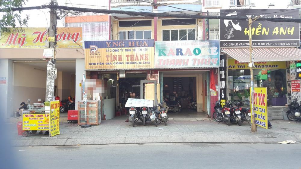 Cho thuê 2 căn nhà mặt tiền 277 Lê Văn Thọ, Phường 9,Gò Vấp