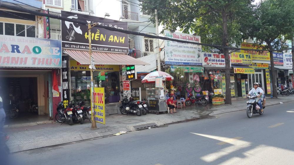 Cho thuê 2 căn nhà mặt tiền 277 Lê Văn Thọ, Phường 9,Gò Vấp