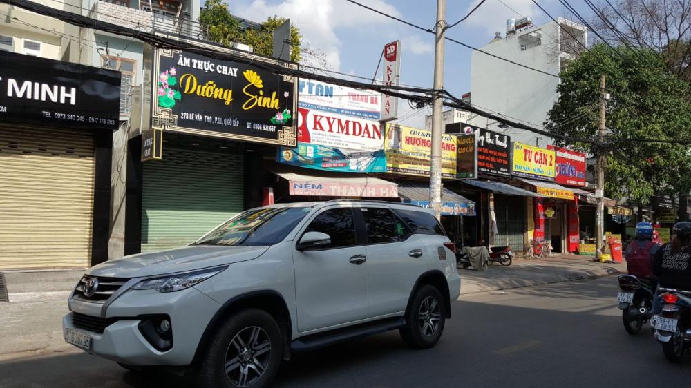 Cho thuê 2 căn nhà mặt tiền 277 Lê Văn Thọ, Phường 9,Gò Vấp