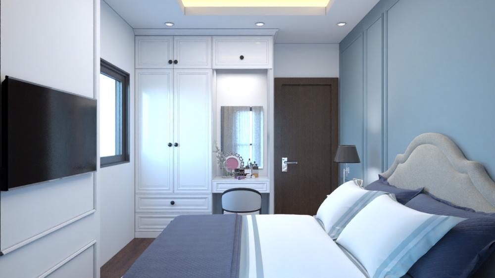 Căn hộ SaiGon Royal cho thuê giá rẻ 2 phòng full nội thất cao cấp Q4