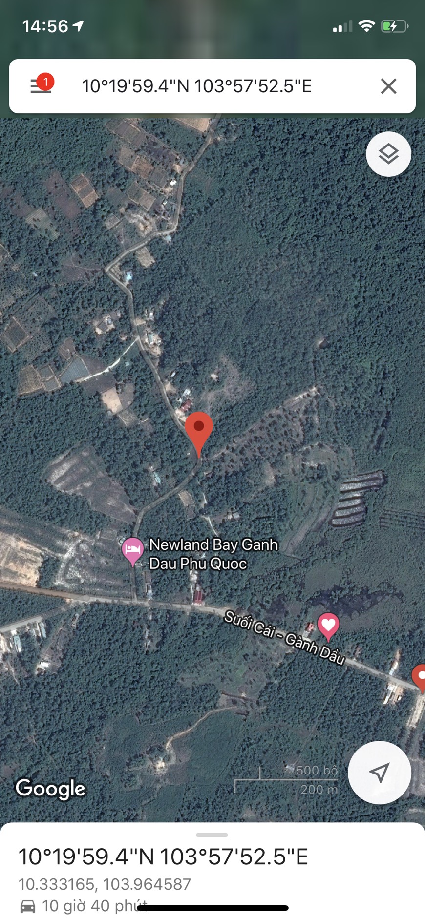 Chính chủ cần bán gấp 2 lô đất tại xã Bãi Thơm, huyện Phú Quốc, tỉnh Kiên Giang