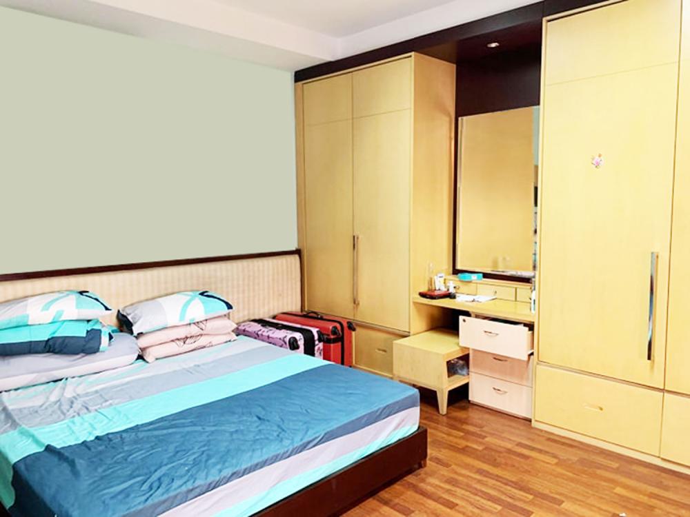 Căn hộ chung cư cao cấp Mỹ Vinh ( Tao Đàn),DT 86 m2,2 phòng ngủ, wc,Đủ nội thất 15tr/th 0902855182