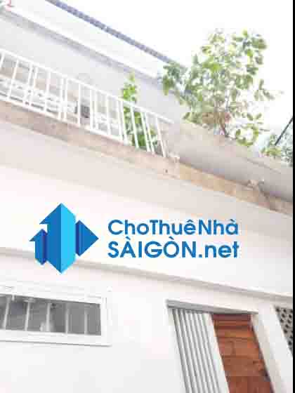 Cho thuê nhà Quận Bình Thạnh, hẻm đường Nguyễn Hữu Cảnh