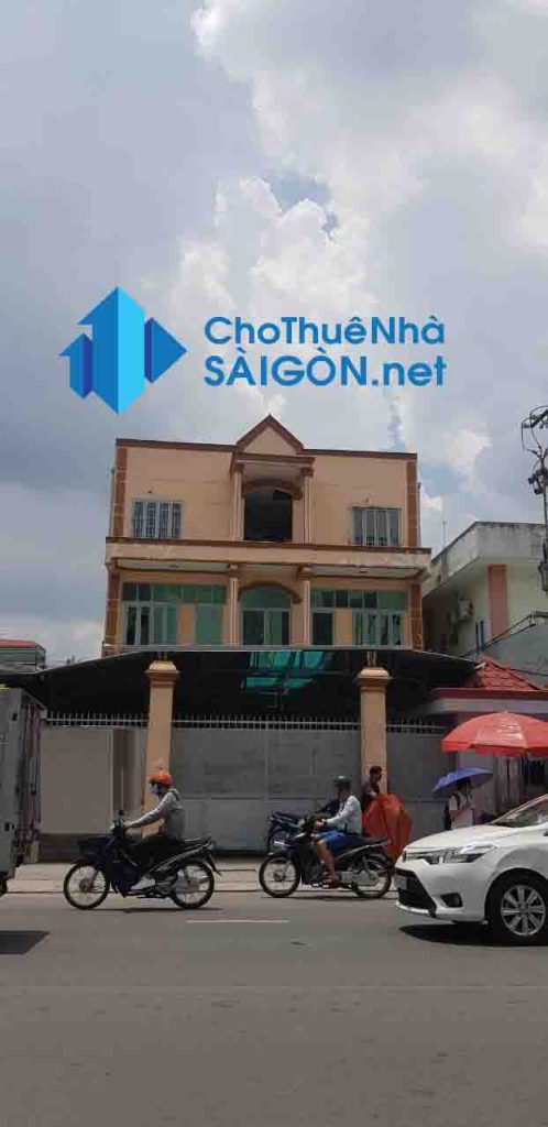 Cho thuê nhà Quận Gò vấp, 2MT đường Phan Văn Trị