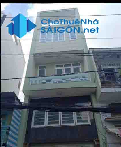 Cho thuê nhà Quận Bình Thạnh, HXH đường Nơ Trang Long