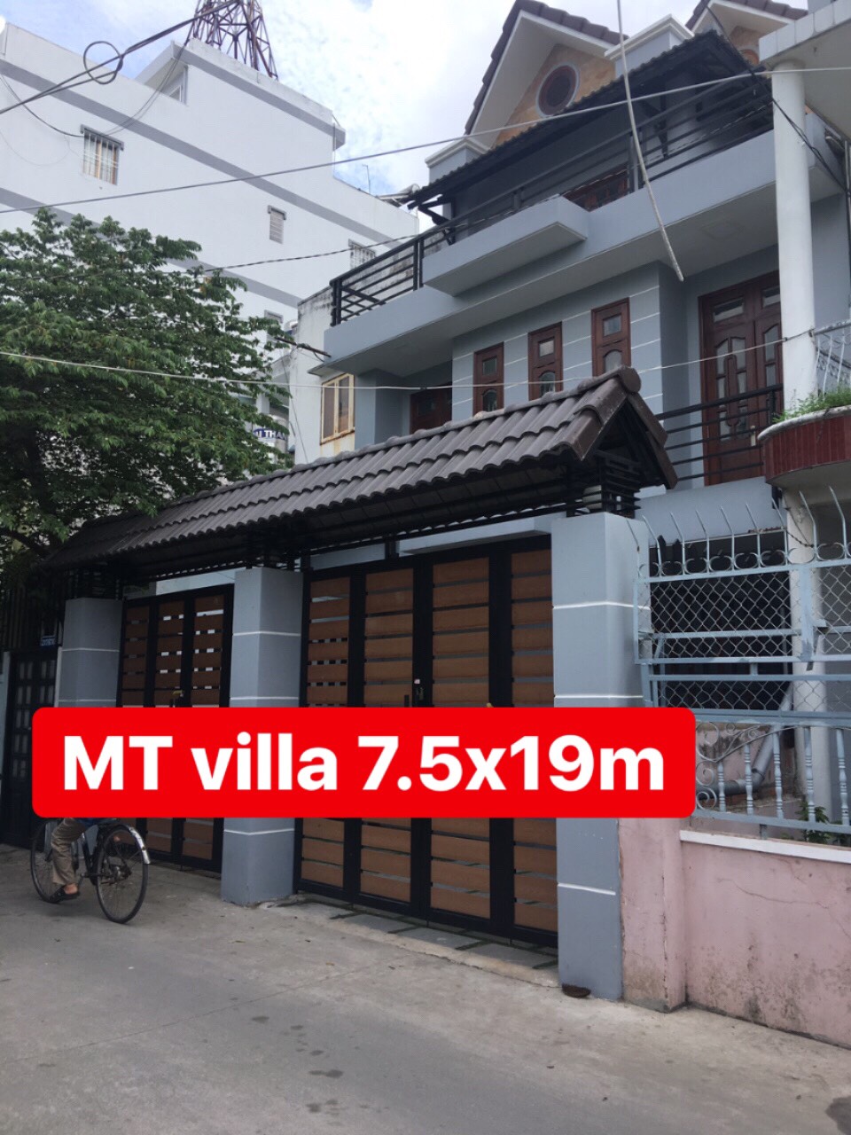 Villa Bùi Đình Túy 7x19m 2L ST 7PN giá 35Tr/tháng
