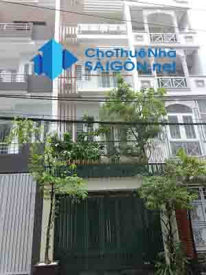 Cho thuê nhà Quận Phú Nhuận, HXH đường Nguyễn Kiệm