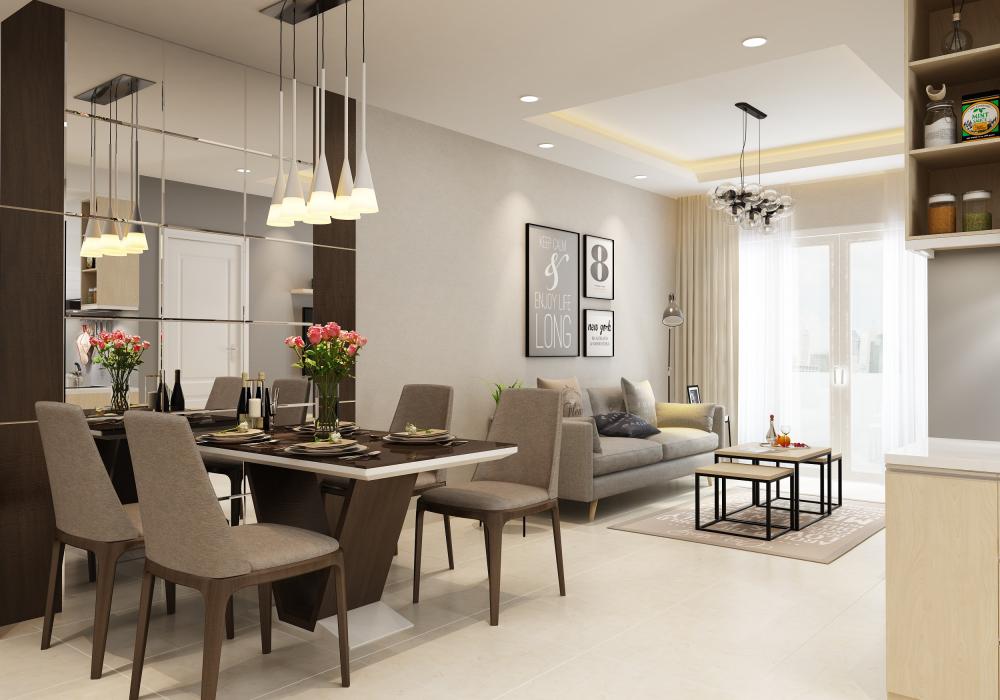 Cho thuê căn hộ Green Valley PMH Q7 89m2, mới 100%, nội thất cao cấp giá chỉ 20tr/th