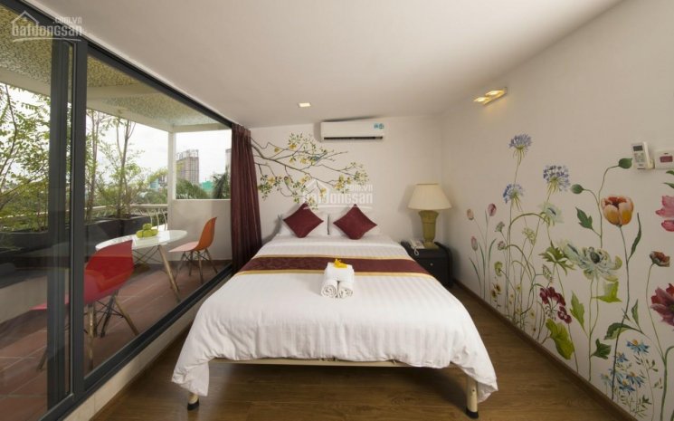 Cho thuê Hotel số 444 đường Tân Phú trong Phú Mỹ Hưng Quận 7 ,có 10PN - Full nội thất 
