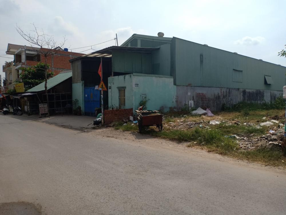Cho thuê kho, nhà xưởng, 300m2 tại Phường Thạnh Lộc, Quận 12, Tp.HCM 