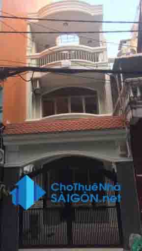  Cho thuê nhà Quận Tân Bình, HXH đường Nguyễn Thái Bình