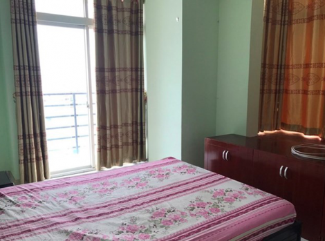 Cho thuê căn hộ cao ốc Thuận Việt Q11.77m,2pn,đầy đủ nội thất,đường Lý thường Kiệt giá 11.5tr/th Lh 0932204185