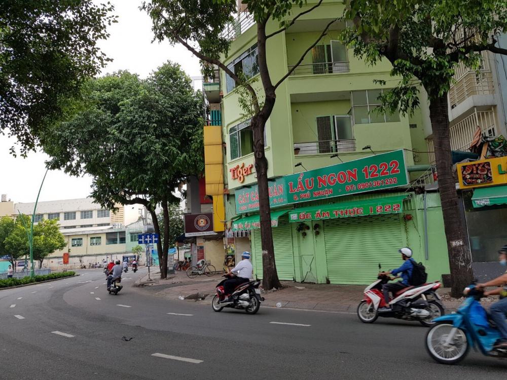 Cho thuê Nguyên căn mặt tiền Đường Trường Sa - Phường 13 - Quận Phú Nhuận. 