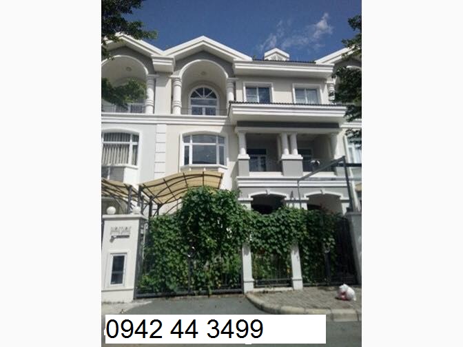 Cho thuê biệt thự Phú Mỹ Hưng, Quận 7 nhà đẹp giá rẻ, ngay cạnh công viên 2HA LH 0942.44.3499