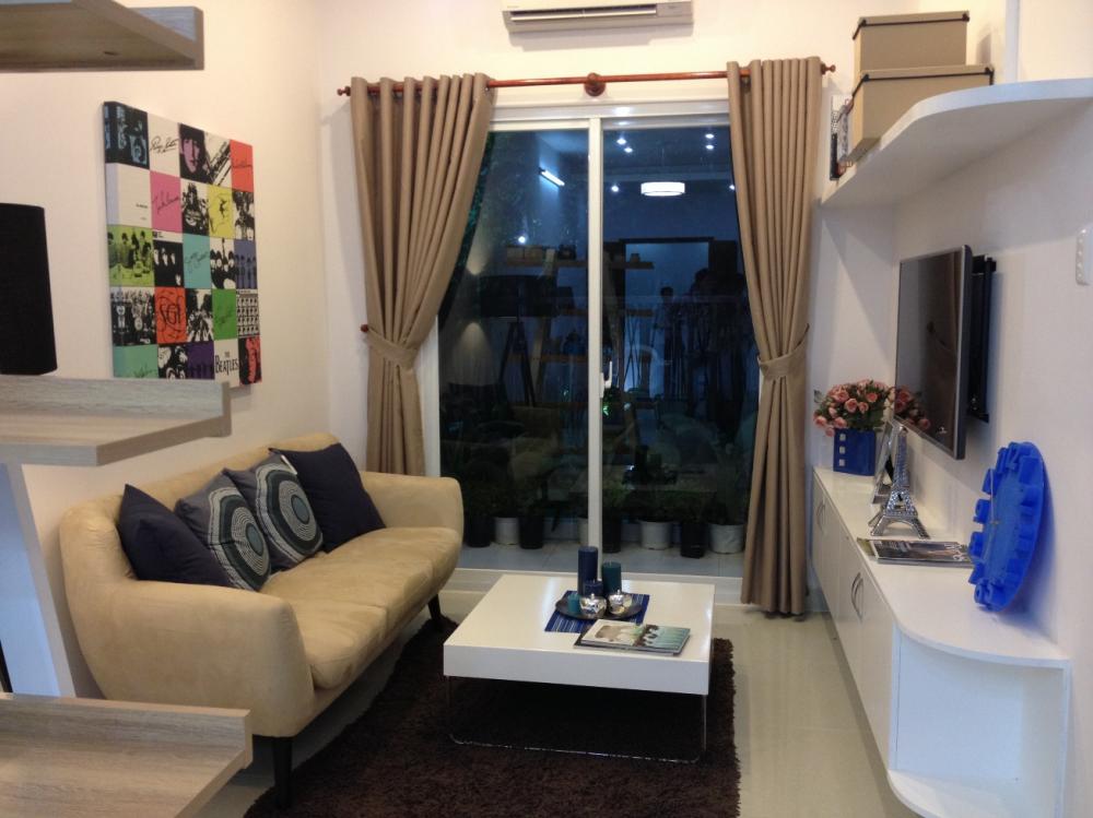 Cho thuê căn hộ Bàu Cát quận Tân Bình, 70m2, 2PN đầy đủ nội thất 